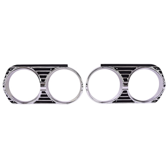 JEGS Headlight Bezels for 1965 Chevrolet Chevelle, El Camino