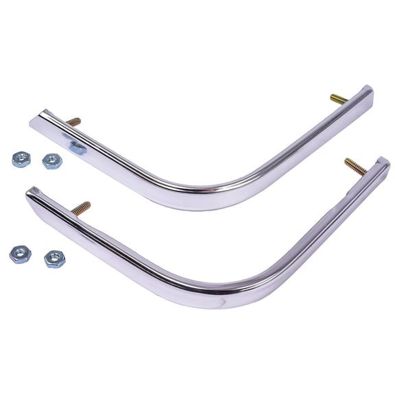 JEGS Grille Extension Moldings for 1969 Chevrolet Chevelle, El Camino
