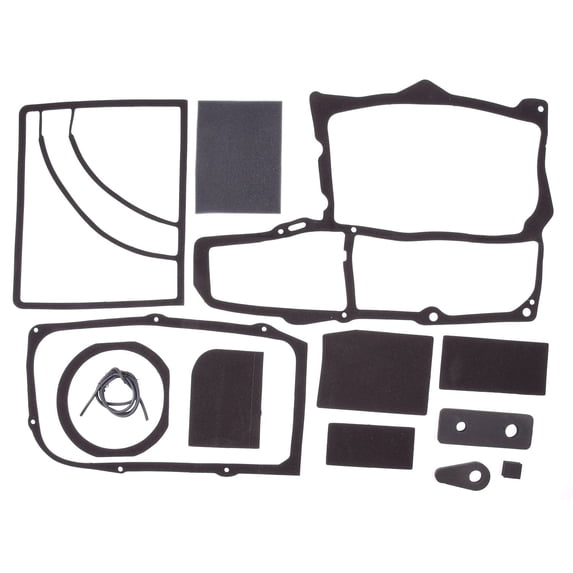 JEGS 90667 Heater/Air Conditioning Box Seal Kit 1964-1967 GM Models: Chevy Cheve