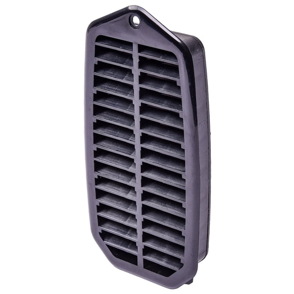 JEGS Door Jamb Vent Louver Fits Select 1970-1972 Chevrolet, Buick, Oldsmobile, Pontiac Models