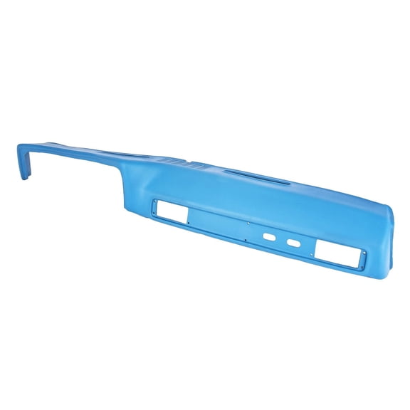 JEGS Dash Pad Fits Select 1979-1980 Chevrolet & GMC C/K Series Truck, Suburban, Blazer, Jimmy [Blue, Urethane]