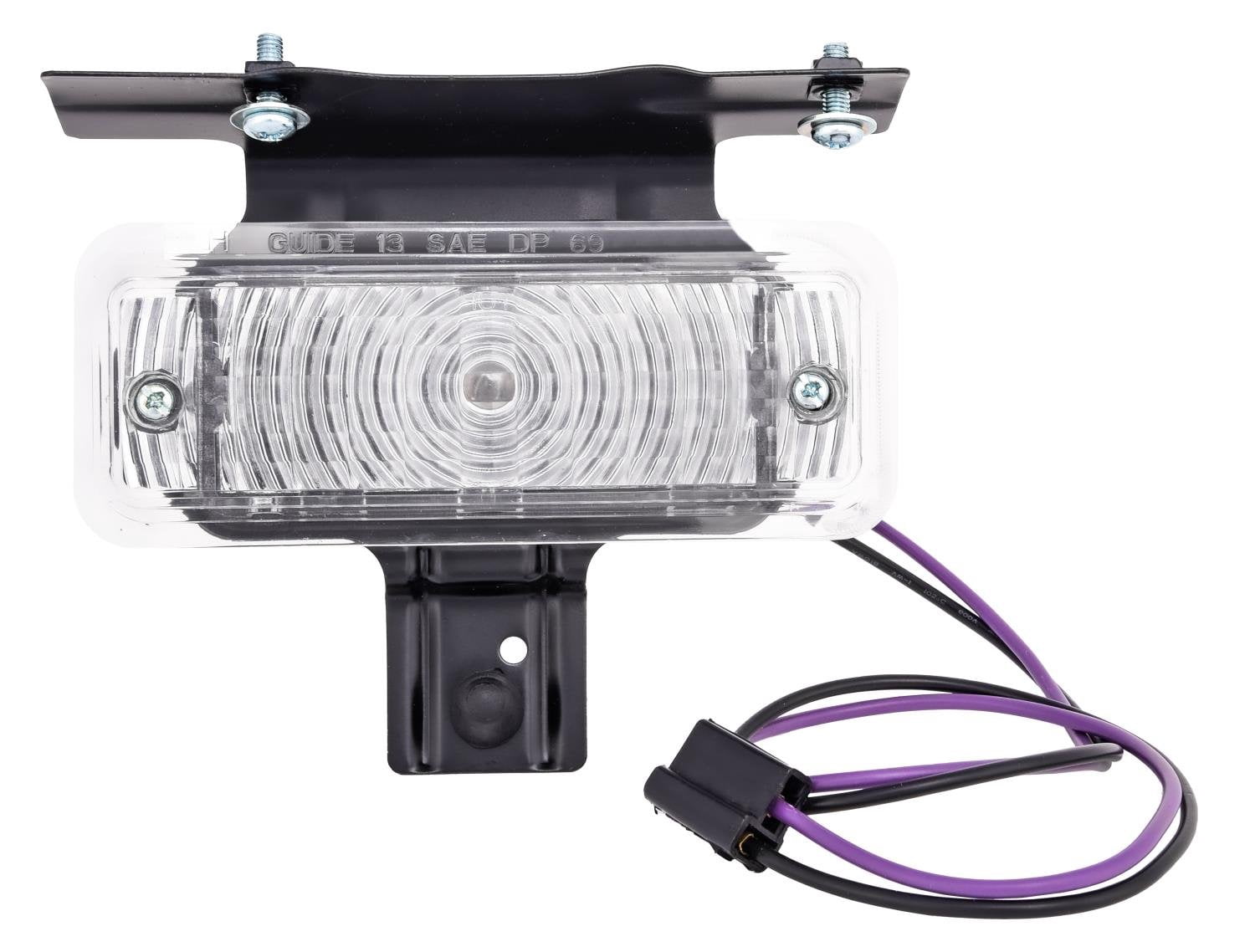 JEGS 90729 Parking Light Assembly 1969 Chevy Chevelle El Camino Right ...