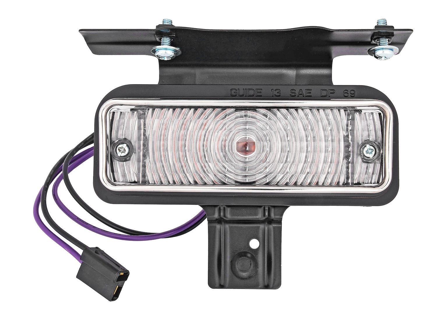 JEGS Parking Light Assembly for 1969 Chevrolet Chevelle SS, El