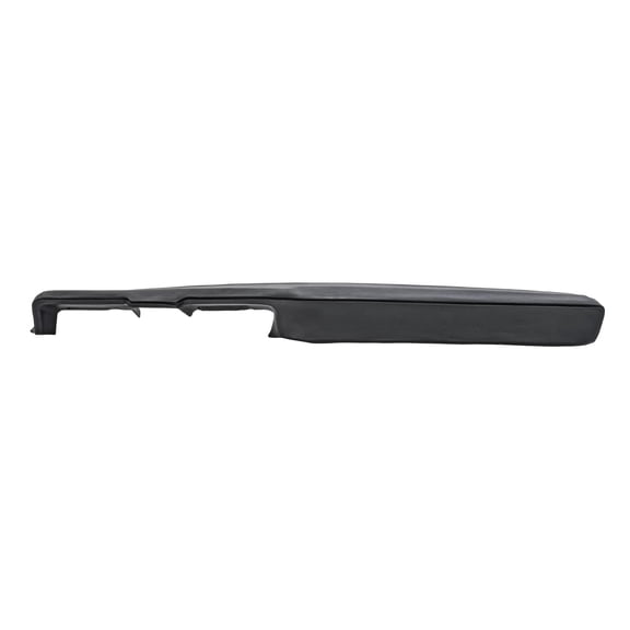 JEGS 90780 Dash Pad 1969 Chevy Camaro For Models Without A/C Black Vinyl-Wrapped