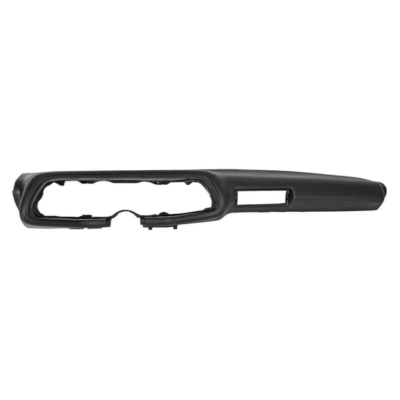 JEGS 90781 Dash Pad 1970-1978 Chevy Camaro For Models With A/C Black Urethane Ha
