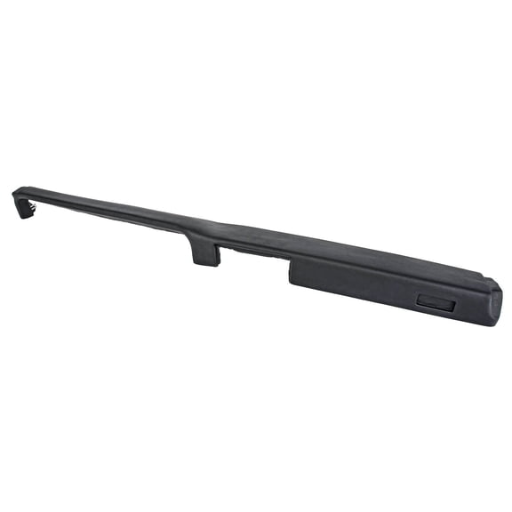 JEGS 90783 Dash Pad 1969-1974 Chevy Nova For Models With A/C Black Vinyl-Wrapped