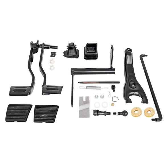 JEGS 4-Speed Transmission Conversion Kit for 1964-1966 Chevrolet Chevelle, El Camino