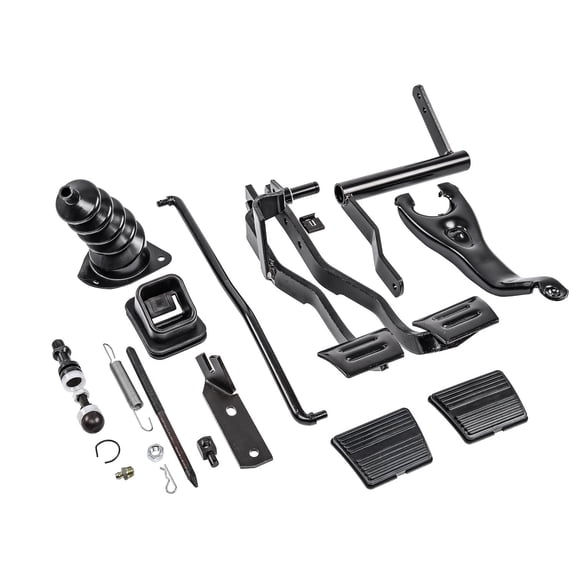 JEGS 4-Speed Transmission Conversion Kit for 1968-1972 Chevrolet Chevelle, El Camino