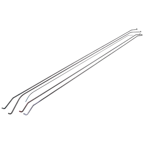 JEGS Headliner Bows Fits Select 1968-1972 GM A-Body 2-Door Coupes [5 Bows]