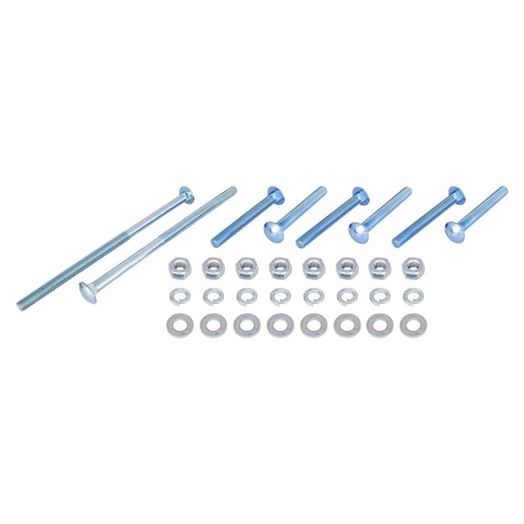 JEGS Truck Bed to Frame Fastener Kit for 1973-1987 Chevrolet, GMC C/K Series Pickups [Zinc-Plated]