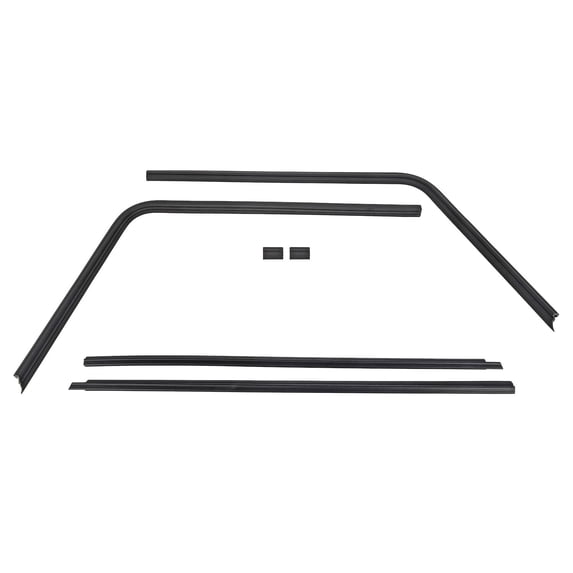 JEGS Rear Inner Window Trim Set for 1964-1967 Chevrolet El Camino