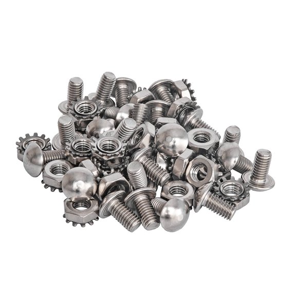 JEGS 91105 Grille Hardware Kit 1958 Chevy Brookwood 1959-1968 Chevy Bel Air Bisc