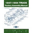 thumbnail image 1 of JEGS Assembly Manual for 1947-1954 Chevrolet Trucks, 1 of 1
