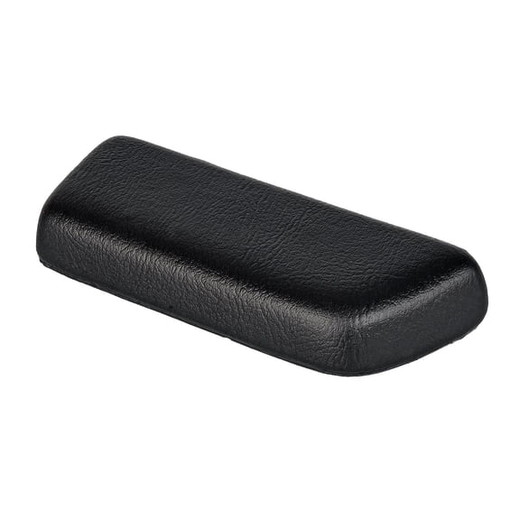 JEGS Armrest Pad Fits Select 1968-1969 GM Models, 1969-1974 Chevrolet Nova, Rear [Right/Passenger Side, Black]