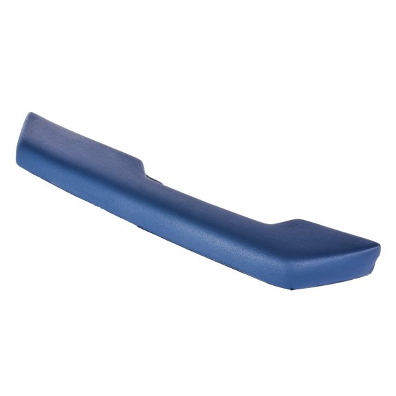 JEGS Armrest Pad Fits Select 1981-1991 GM Trucks [Right/Passenger Side, Dark Blue]