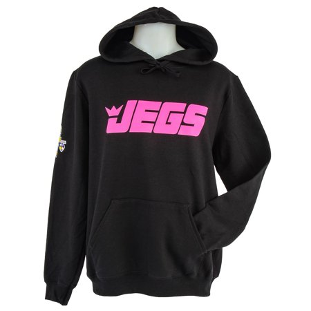 JEGS Apparel and Collectibles 18332 JEGS Breast Cancer Awareness Hoodie Large