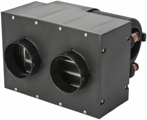 Universal 12V Truck Cab Heater – Compact, 2-Speed Fan, 20,000 BTU, Fits Vans, Boats & RVs