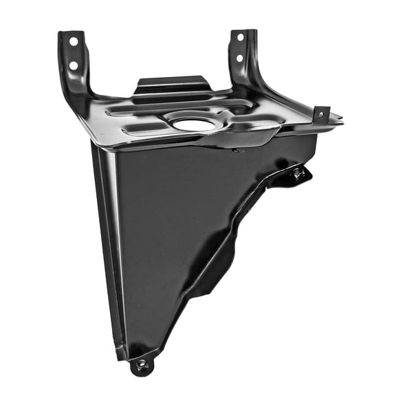 JEGS Battery Tray for 1981-1987 GM Pickup Trucks, 1981-1991 Chevy Blazer, GMC Jimmy [with Support]