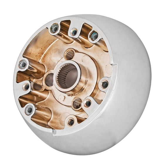 JEGS Chrome Steering Wheel Hub for 1969-1972 Buick Riviera/Skylark, 1969-1972 Chevy Chevelle/El Camino, 1970-1972 Chevy Monte Carlo
