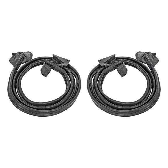 JEGS Door seals for 1969-1972 Buick Skylark, Chevy Chevelle, Olds Cutlass, Pont. Grd Prix & 1970-1972 Chevy Monte Carlo 2-DR HDT/Conv