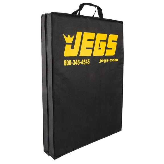 JEGS Easy Clean Pit Mat Automotive Specialty Parts, Fabric, 1.95 lb