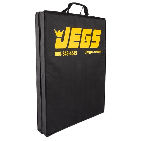 JEGS Easy Clean Pit Mat Automotive Specialty Parts, Fabric, 1.95 lb