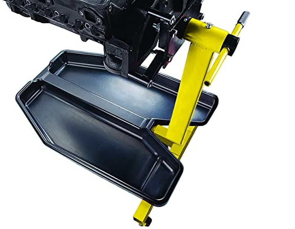 Leg Engine Stand JEGS Engine Stand Drip Tray | Made In USA | Black Plastic Construction ...