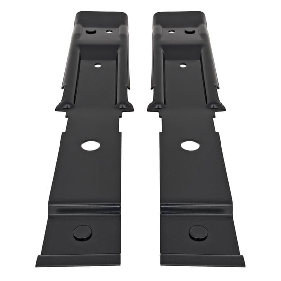 JEGS Factory Bucket Seat Brackets Fits Select 1964-1965 Buick, Chevrolet, Oldsmobile, Pontiac Models