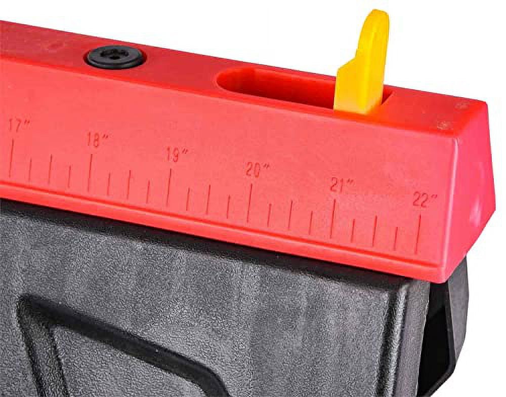 JEGS Folding Saw Horses 2 Pack 350 LBS Capacity Heavy Duty Saw