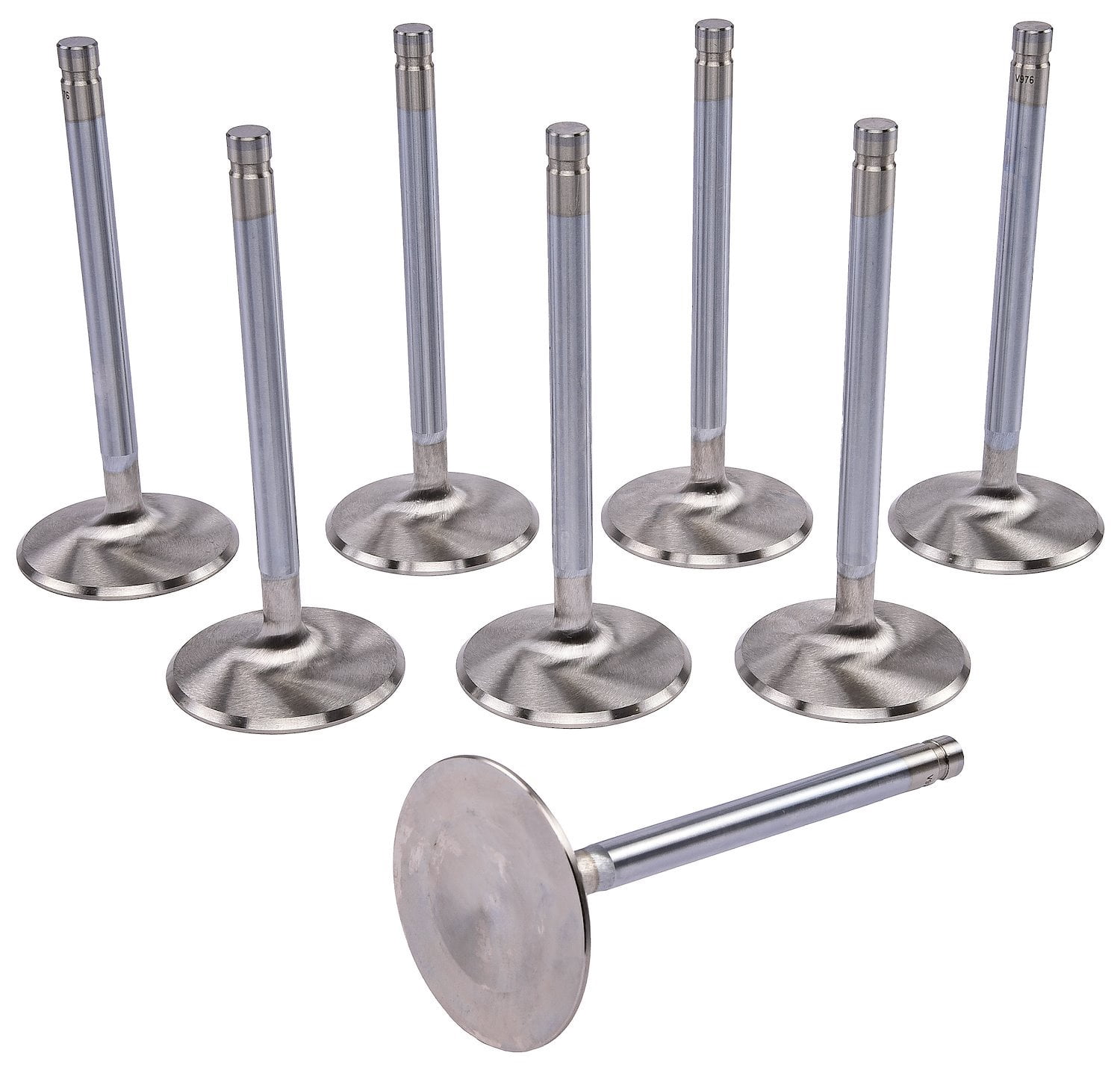 JEGS Intake Valves Big Block Chevy, Set of 8 [2.190 in. Dia.] - Walmart.com