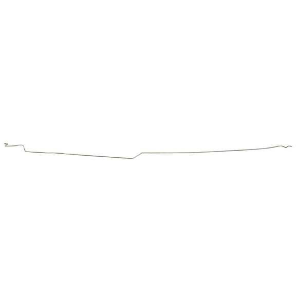 JEGS Intermediate Brake Line for Select 1995-2002 Dodge Ram 1500, 2500, 3500 w/Extended Cab/Long Bed [Stainless Steel]