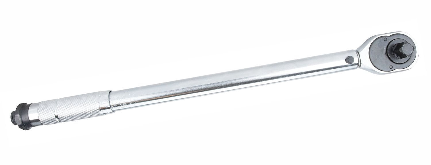 JEGS 1/2 in. Drive Torque Wrench [10 to 150 ft. lbs.]