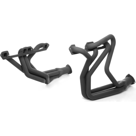 JEGS Painted Long Tube Headers Fits Select 1966-1981 Mopar Models [Chrysler 273-360 ci]