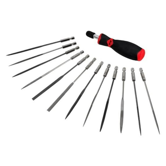 JEGS Performance Products W5391 File Set Micro 13-Piece