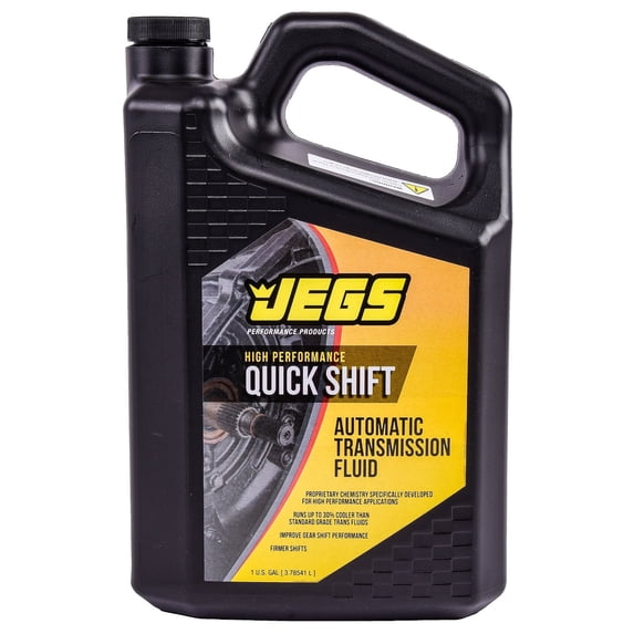 JEGS Quick Shift Automatic Transmission Fluid, 1 gal - Walmart.com