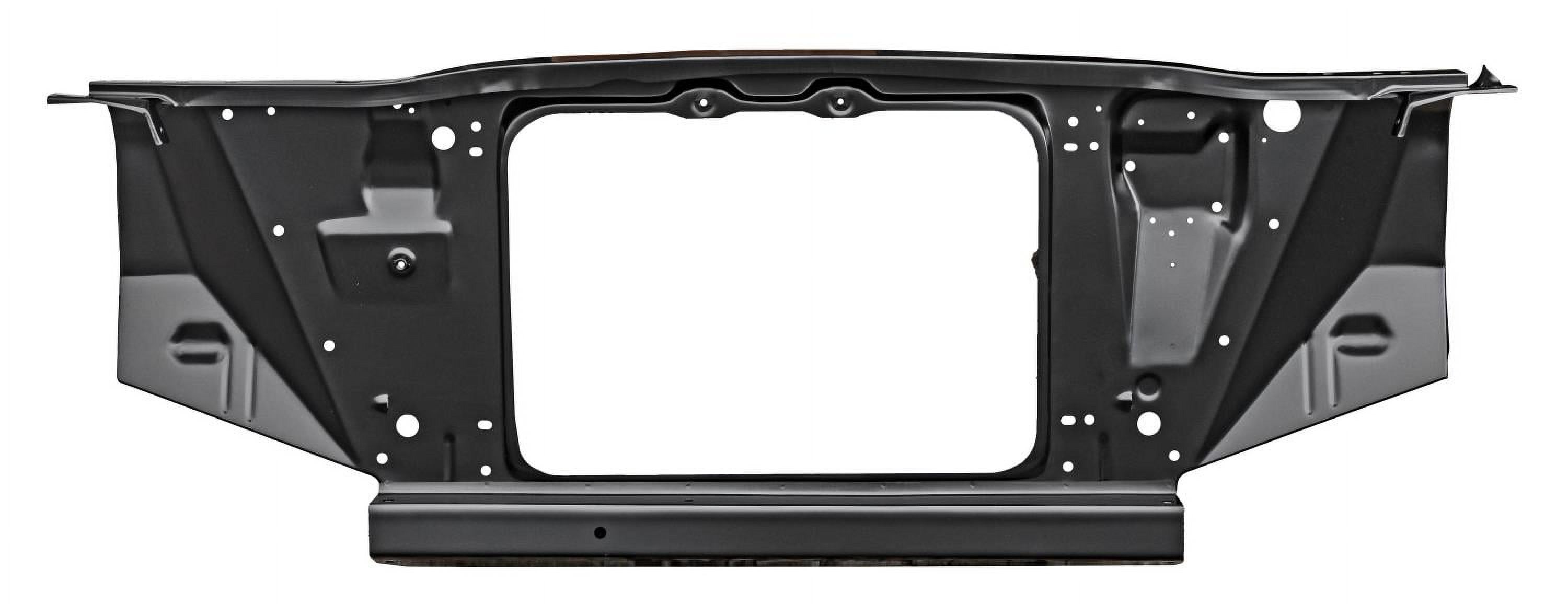 Nova Radiator Support Cover JEGS Radiator Support with Lower Brace for 1965 Chevrolet Chevy II ...