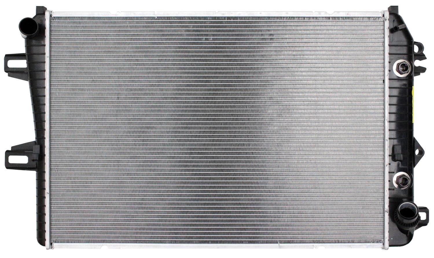 JEGS ReadyFit Aluminum Radiator for 20062010 Chevrolet Silverado and