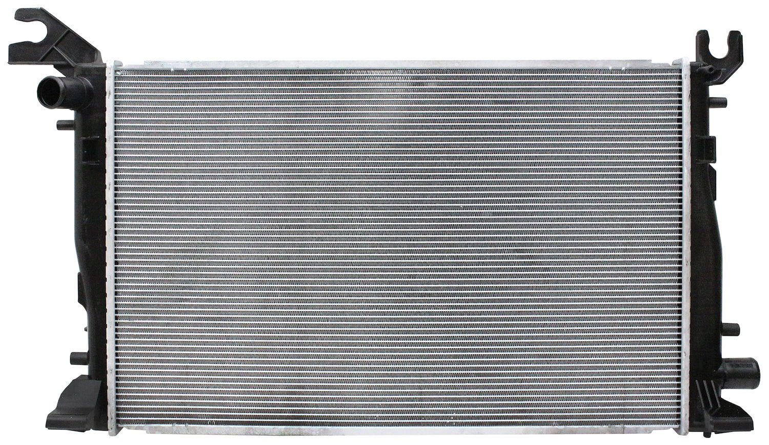 JEGS Ready-Fit Aluminum Radiator for 2013-2018 RAM 2500-3500 Trucks w/6 ...