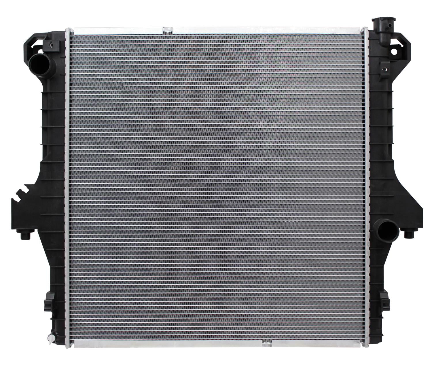 JEGS Ready-Fit Aluminum Radiator for Select 2003-2009 RAM 2500-3500 ...
