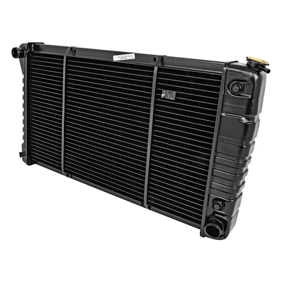 JEGS Replacement Radiator Fits Select 1966-1971 Chevrolet, Oldsmobile & Pontiac Models [4-Row]