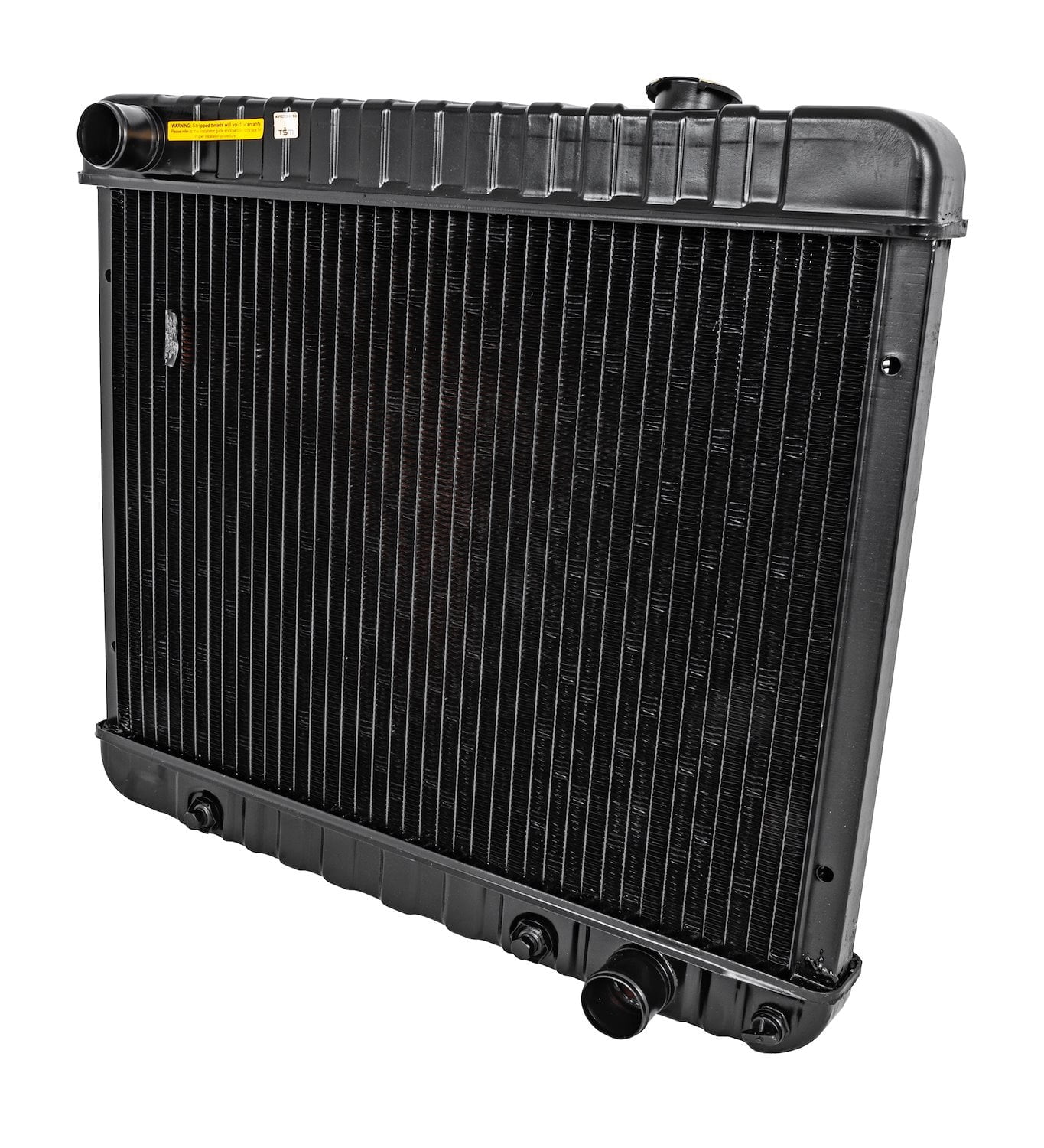 JEGS Replacement Radiator for 1963-1966 Chevrolet Truck w/283 V8 Engine ...
