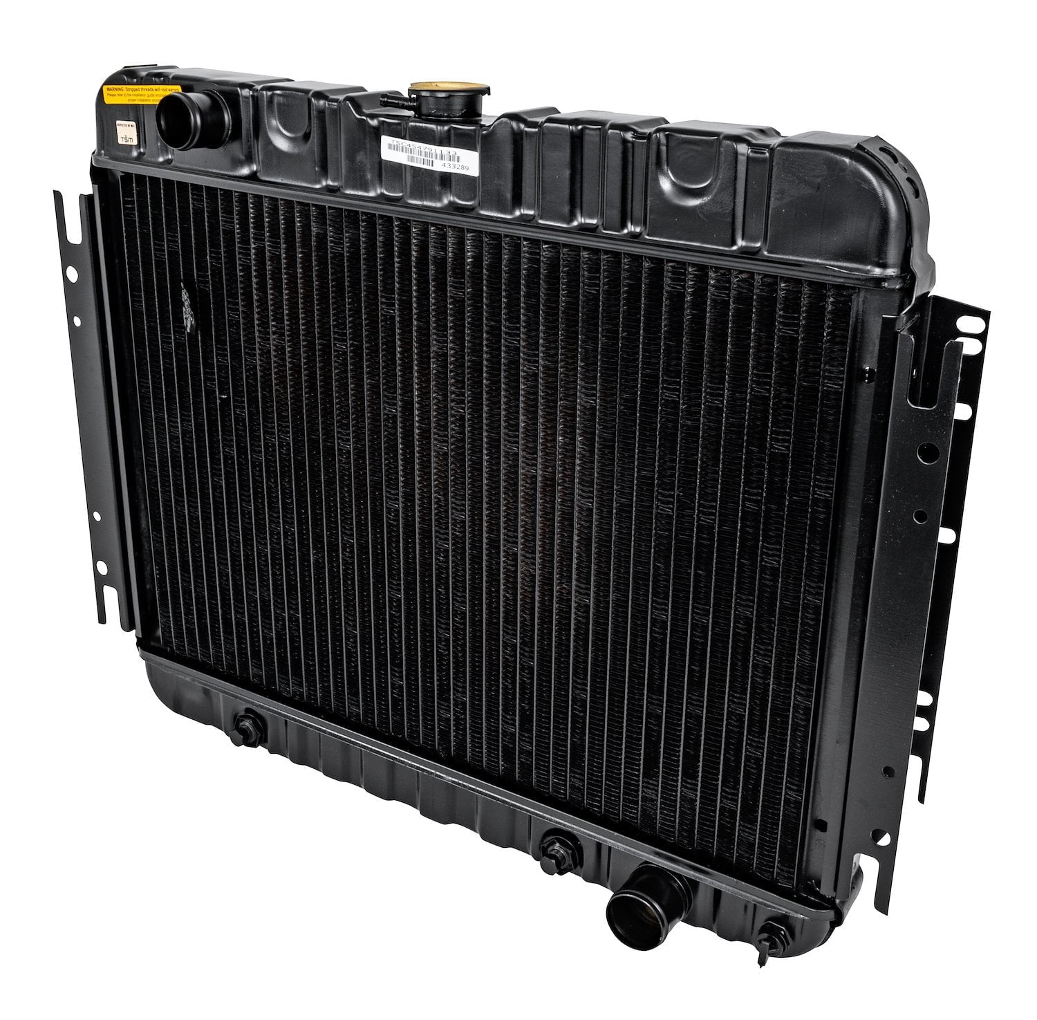 Impala Radiator JEGS Replacement Radiator for 1966-1968 Chevrolet Impala [3-Row ...