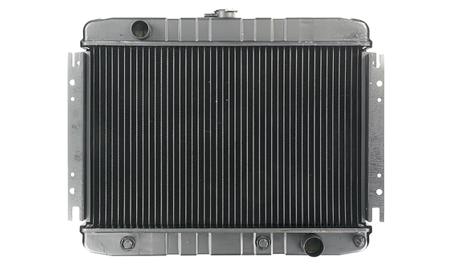 JEGS Replacement Radiator for 1966-1968 Chevrolet Impala [3-Row ...