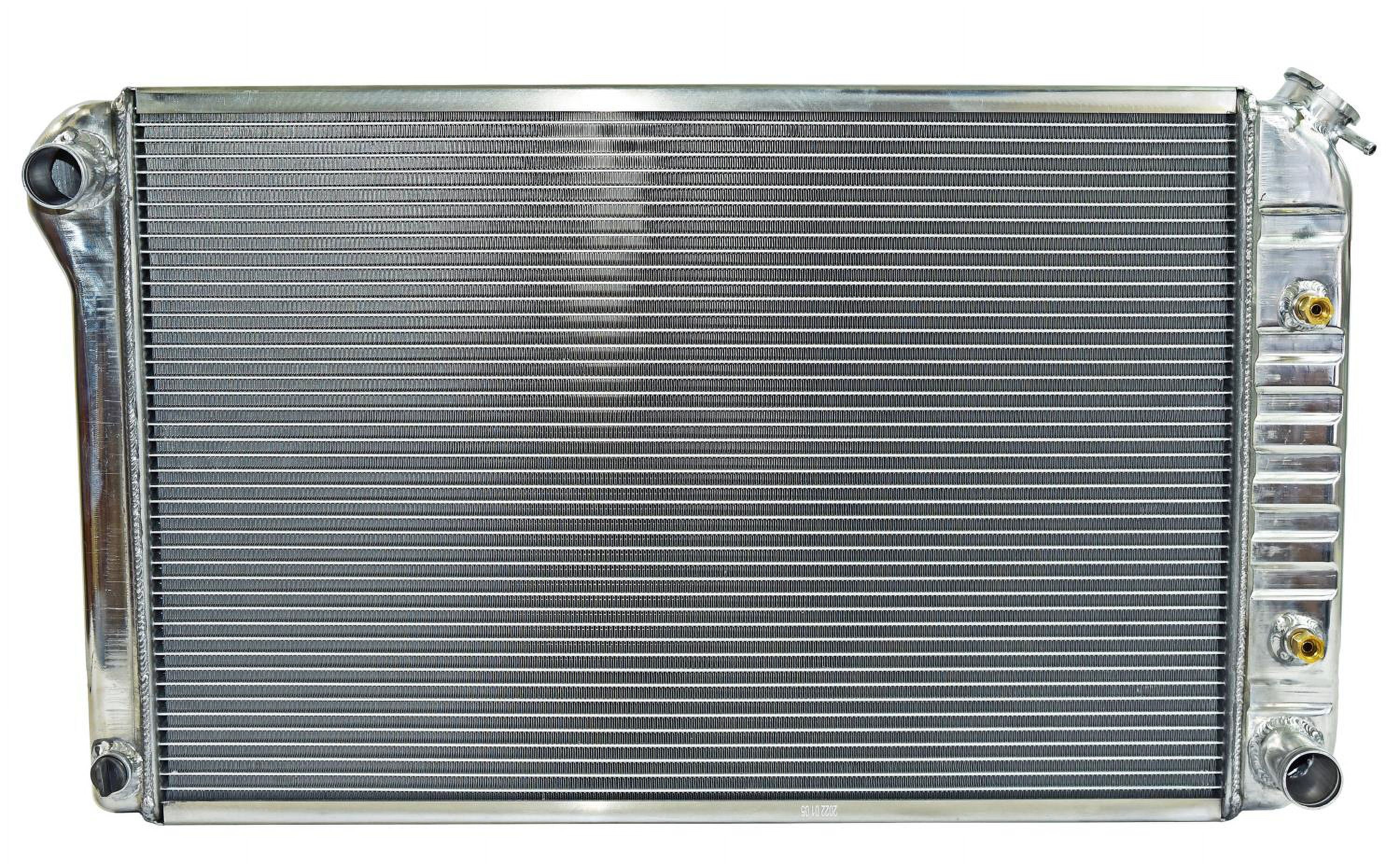 JEGS Reproduction Aluminum Radiator for 1970-1981 Chevrolet Camaro ...