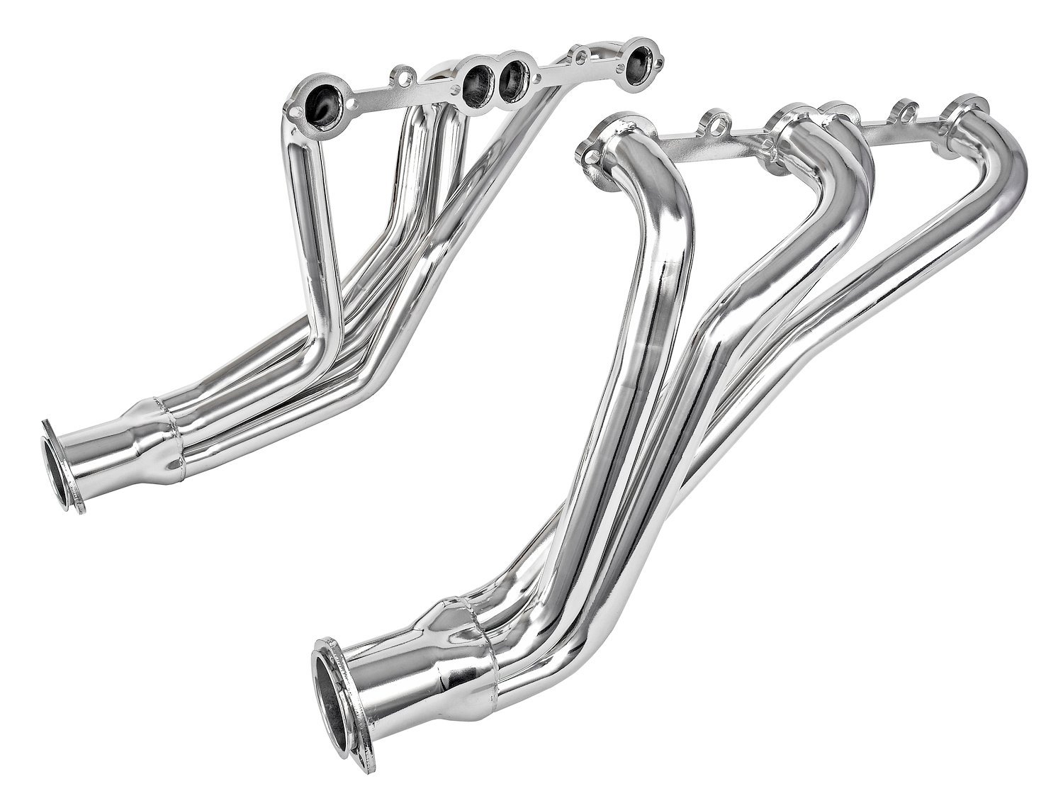 Walamrt Header JEGS Stainless Steel Long Tube Headers for 1966-1991 Chevrolet/GMC ...