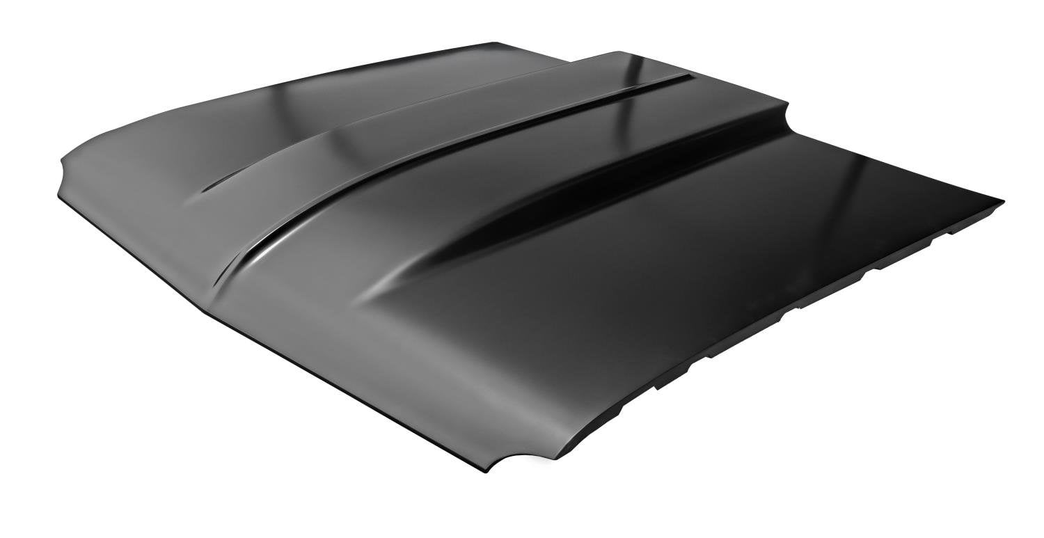 JEGS Steel Cowl Induction Hood for 19621965 Chevrolet Chevy II Nova [2