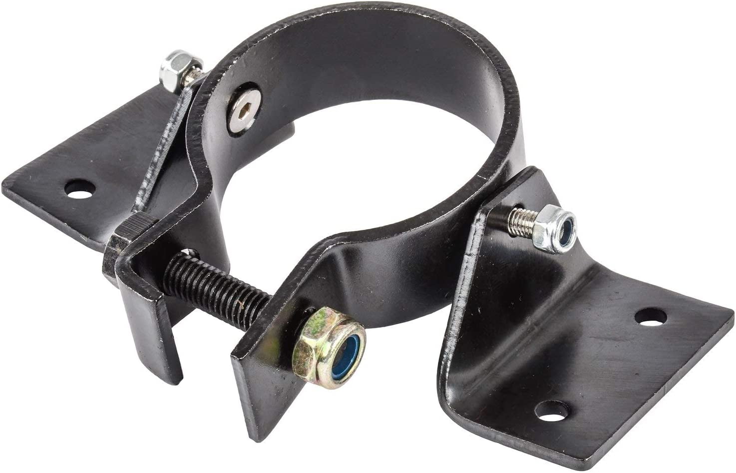 JEGS Steering Column Floor Adjustable Mount | Fits 2” Diameter Steering ...