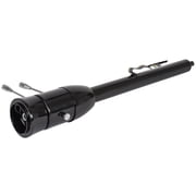 JEGS Universal Floor Shift Tilt Steering Column, Black, 2 in. Diameter, 32 in. Length