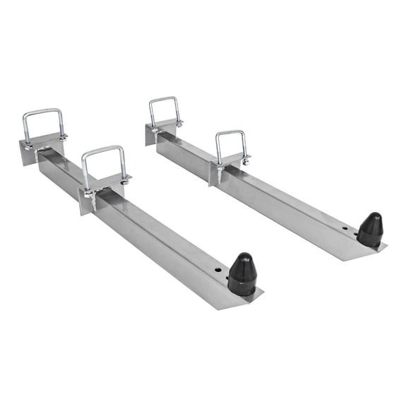 JEGS Universal Leaf Spring Traction Bars Finish 14-Gauge, 30.10 x 7.90 x 5.40 inches