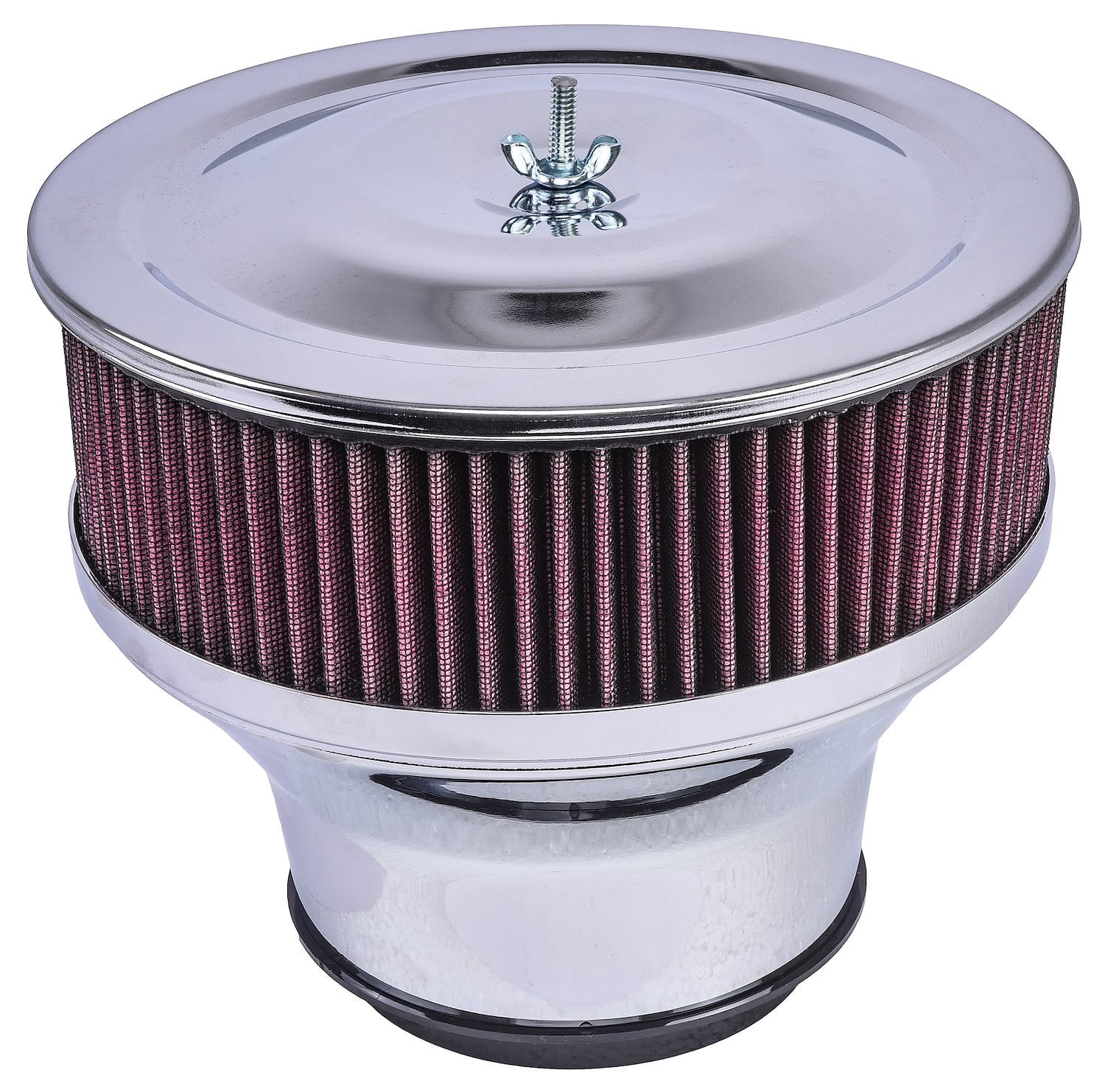 Stack Injection Air Filters JEGS Velocity Stack Engine Air Filter, Chrome Finish, Universal Fit, 8. ...